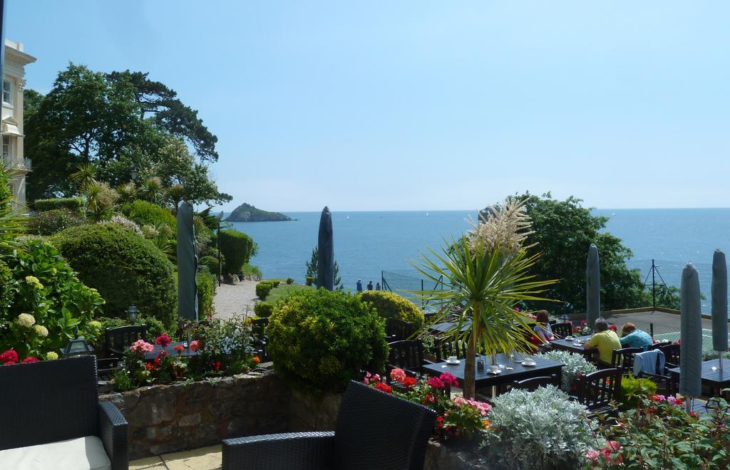 Tramontane Apartment At Hesketh Crescent Torquay Rum bild