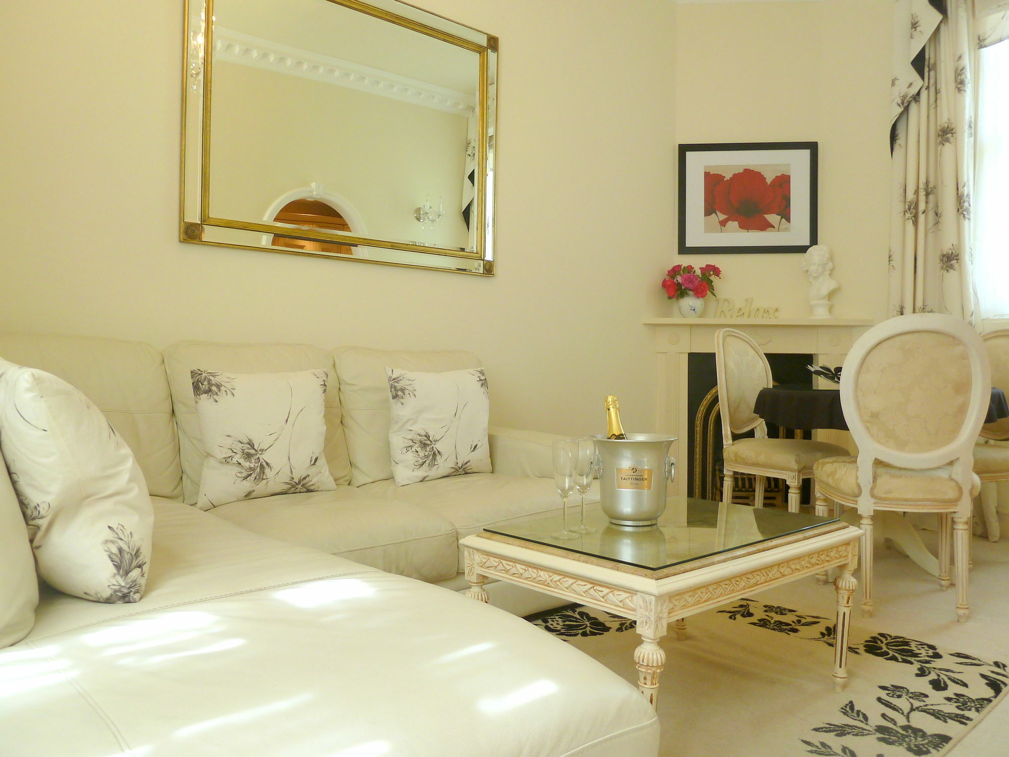 Tramontane Apartment At Hesketh Crescent Torquay Exteriör bild