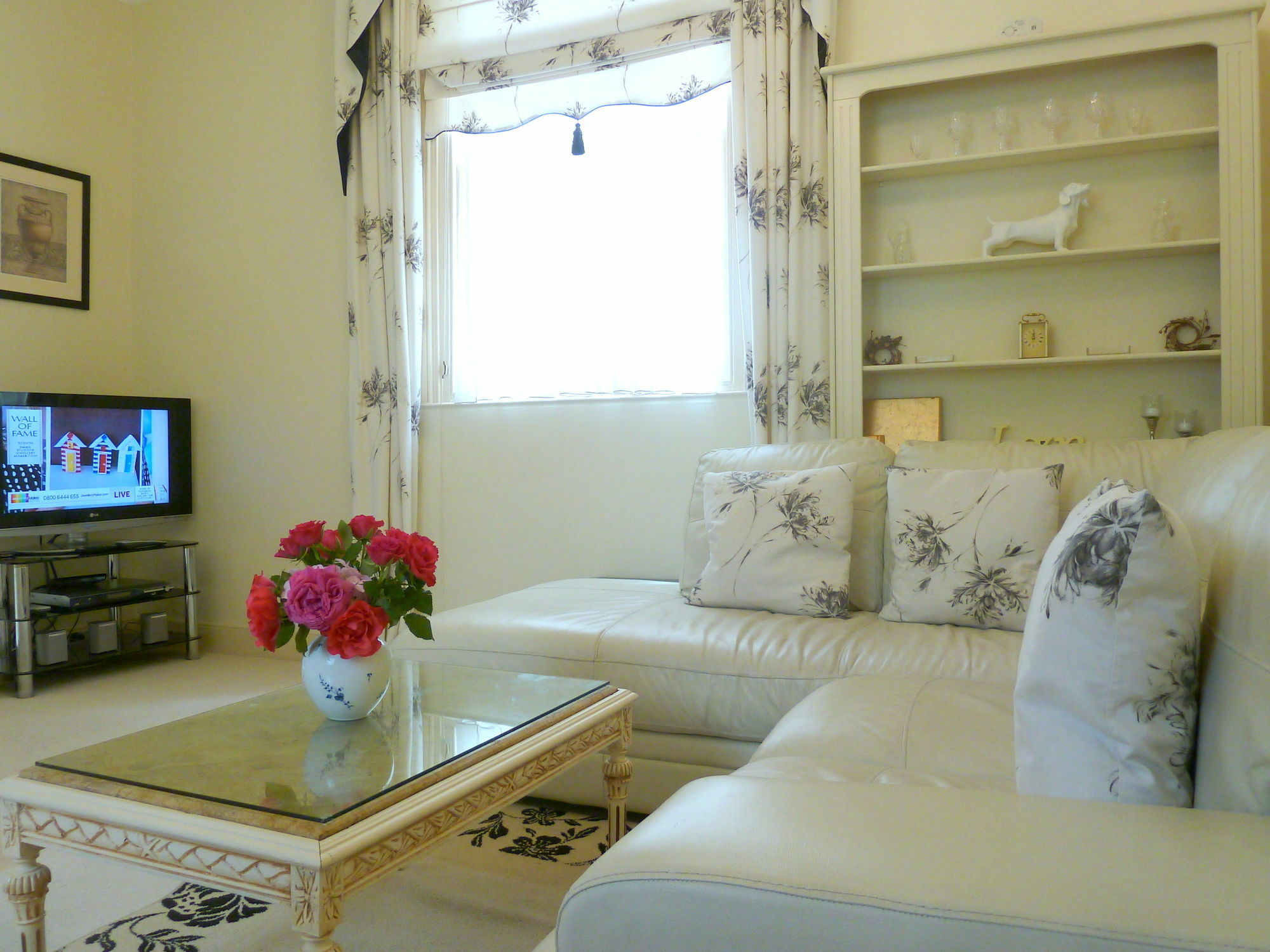 Tramontane Apartment At Hesketh Crescent Torquay Exteriör bild
