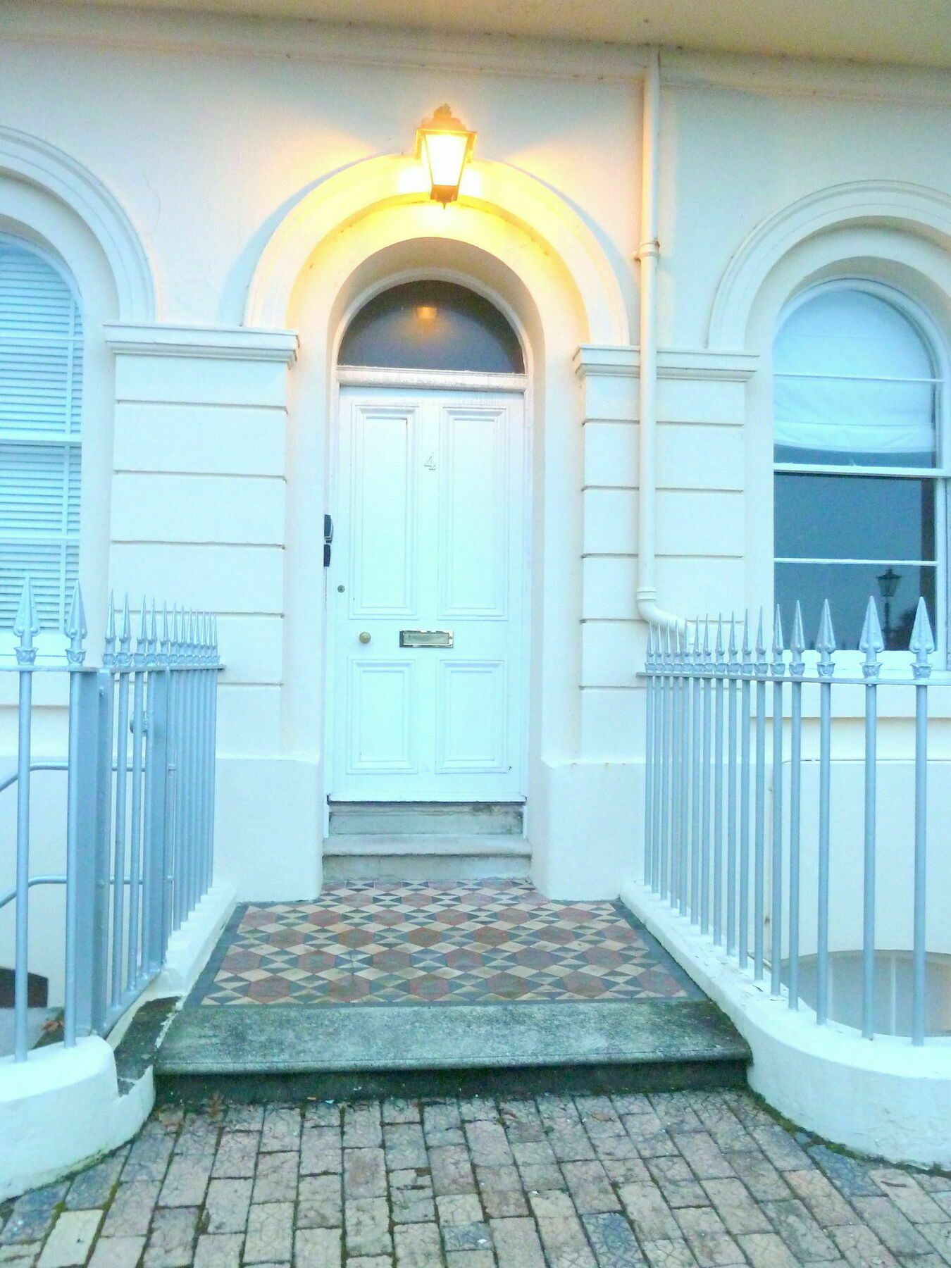 Tramontane Apartment At Hesketh Crescent Torquay Exteriör bild