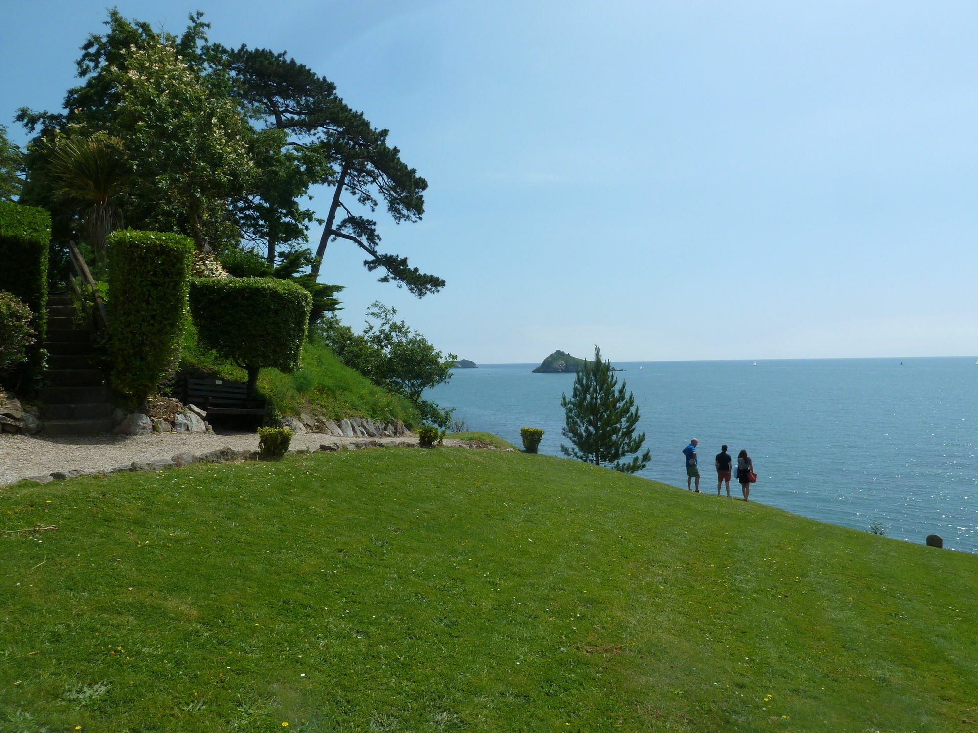 Tramontane Apartment At Hesketh Crescent Torquay Exteriör bild