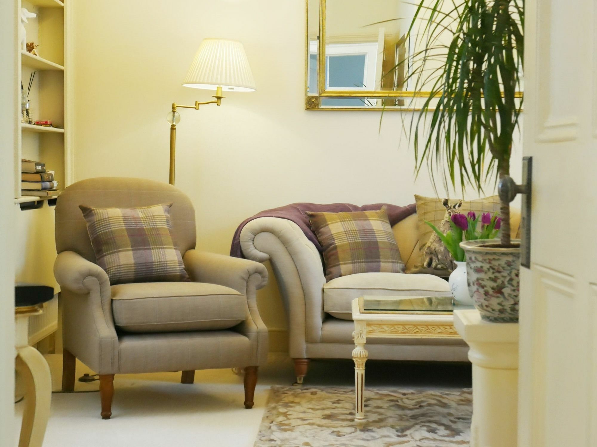 Tramontane Apartment At Hesketh Crescent Torquay Exteriör bild