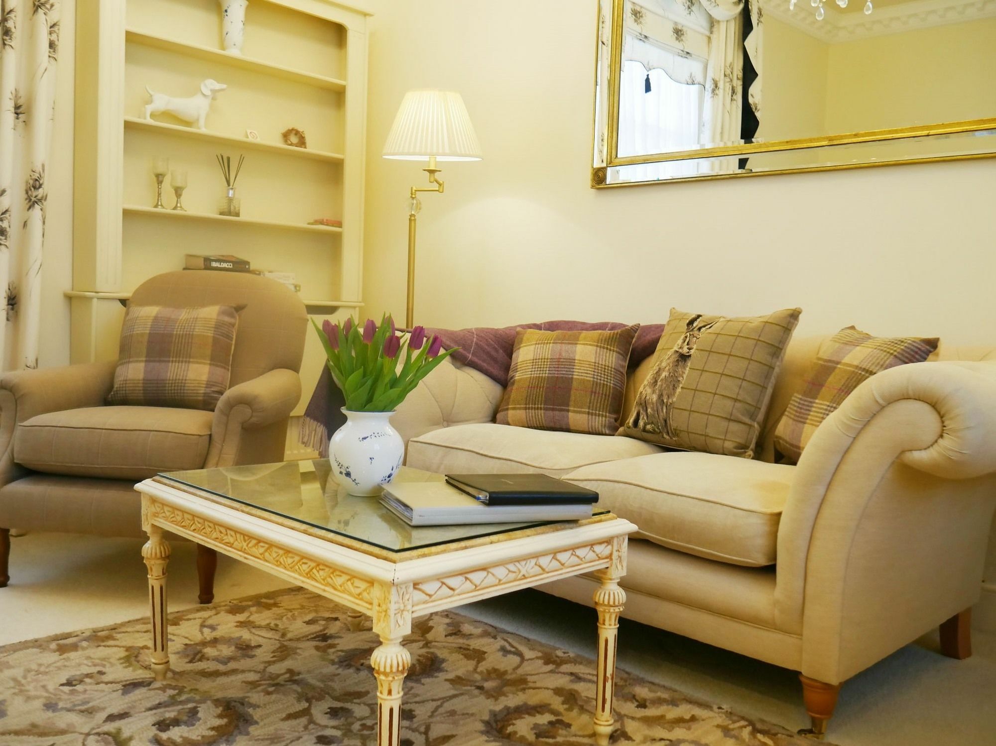 Tramontane Apartment At Hesketh Crescent Torquay Exteriör bild