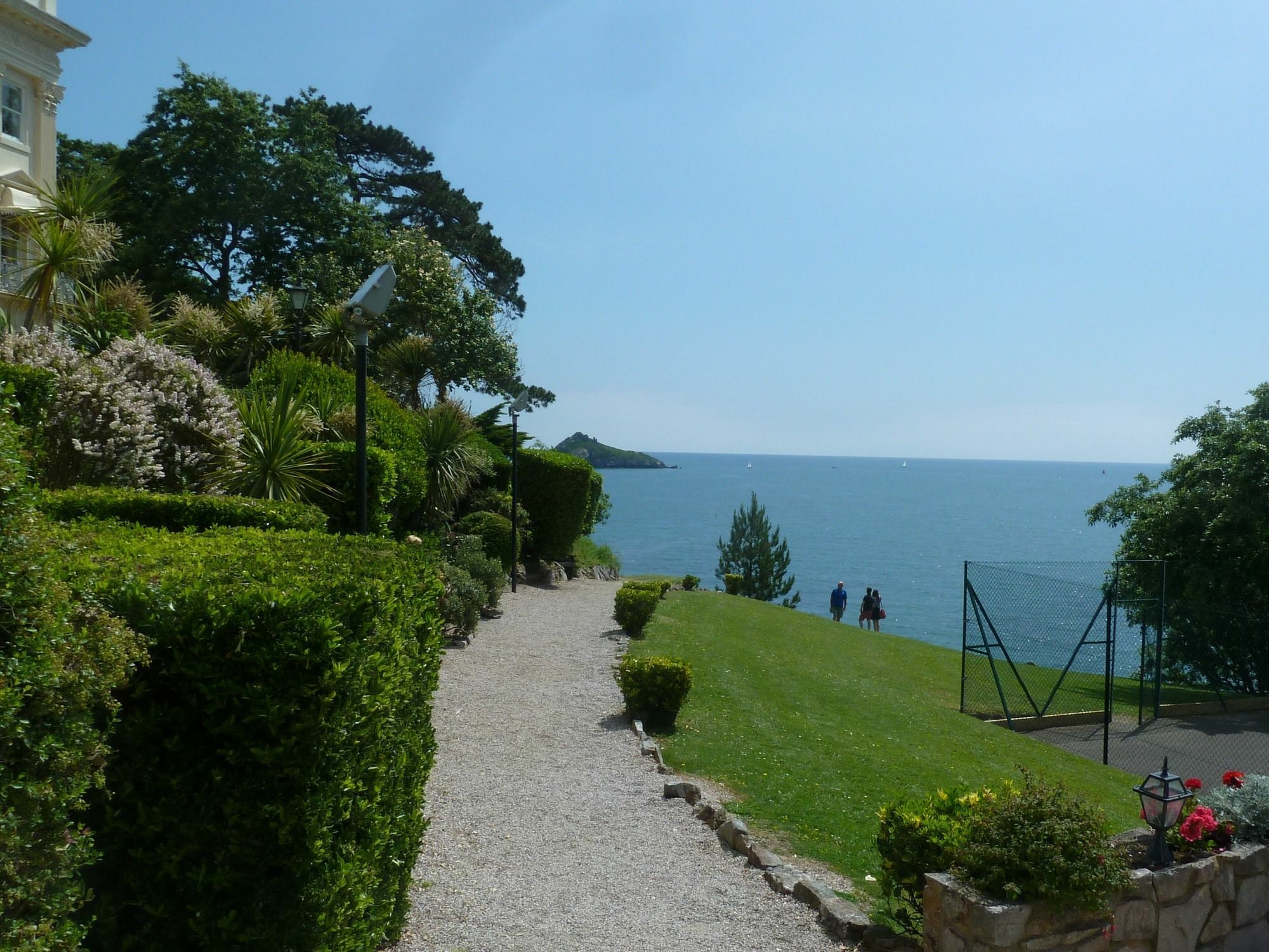 Tramontane Apartment At Hesketh Crescent Torquay Exteriör bild