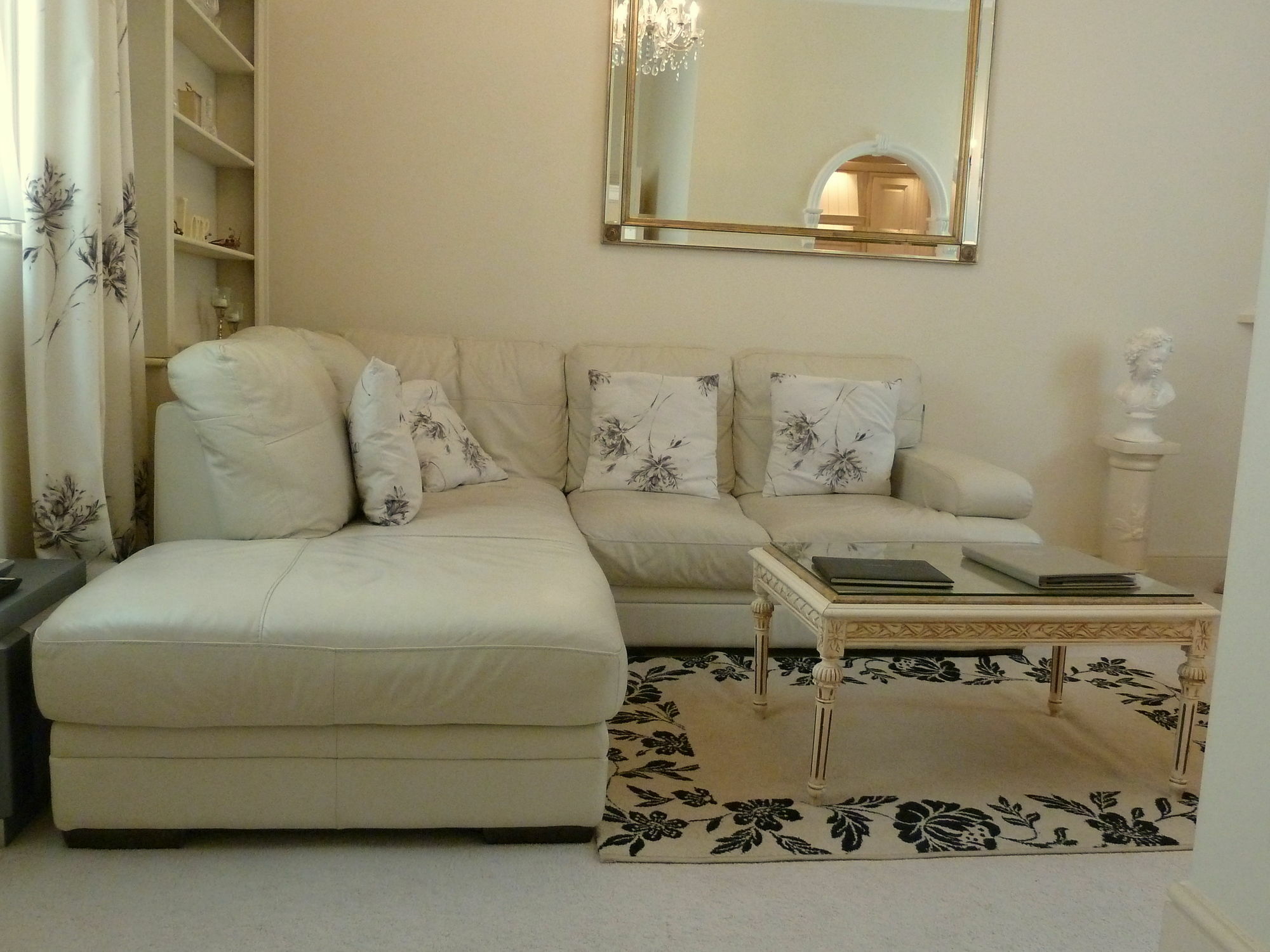 Tramontane Apartment At Hesketh Crescent Torquay Exteriör bild