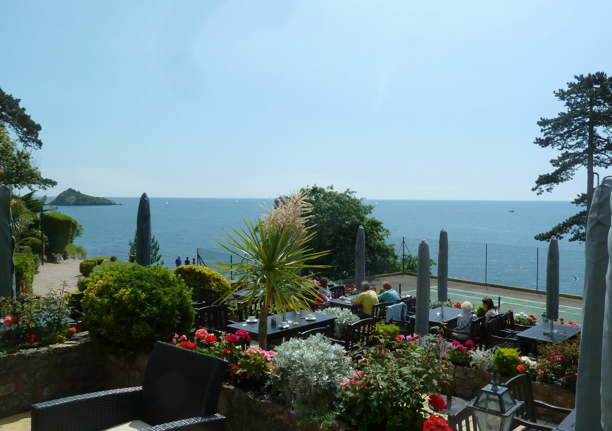 Tramontane Apartment At Hesketh Crescent Torquay Exteriör bild