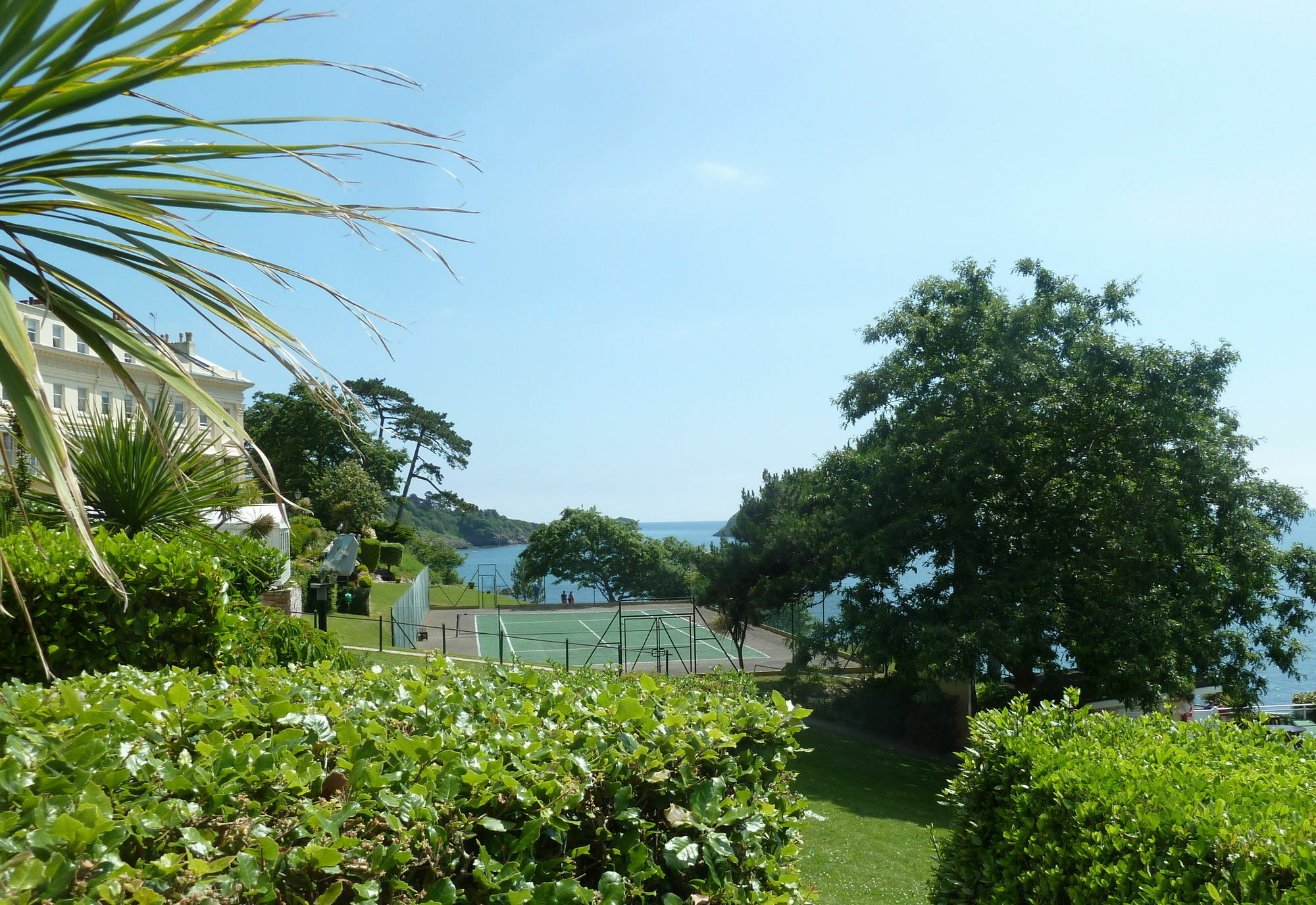 Tramontane Apartment At Hesketh Crescent Torquay Exteriör bild