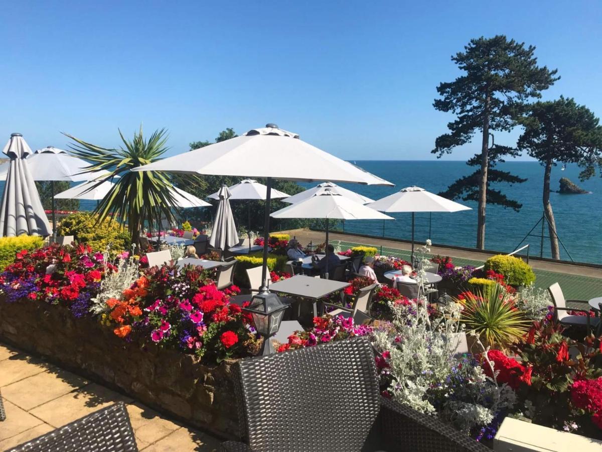 Tramontane Apartment At Hesketh Crescent Torquay Exteriör bild
